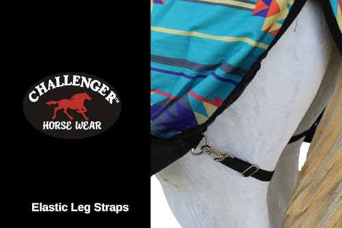 Image of Challenger 1200D Turnout Waterproof Rain Horse Sheet Light Winter Blanket 378B
