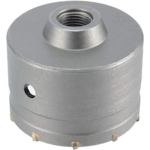 Shank Hole Saw Cutter, Zeonhak 2 Sets 90 Mm Sds Plus Concrete Hole Saw, Masonry Hole Saw, Cement Stone Wall Drill Bit For Concrete, Cement, Stone, Wall, Brick #TOP2