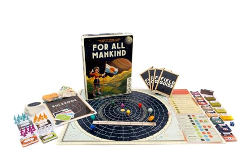 For All Mankind - Juego de Estrategia para 1-4 jugadores miniatura 4