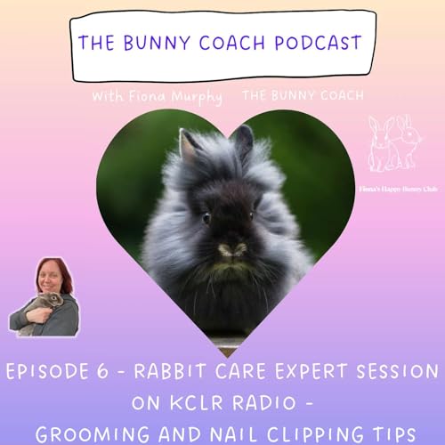 Episode 6 - KCLR Radio - Grooming and Nail Clipping Tips cover art