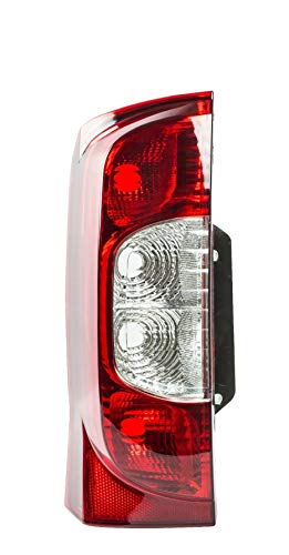 Feu arriere côté gauche pour Nemo Bipper Qubo Fiorino Porte verticale 2008 sur / Lampe arrière Cover