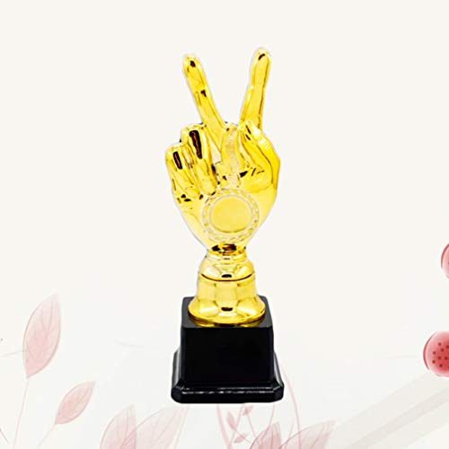 Troféu de Troféu Esportivo Prêmio de Plástico Nuobesty Troféu Copo Troféu para Crianças Crianças Peq