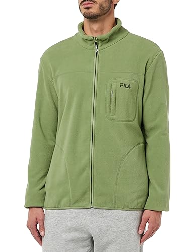 Chaqueta ligera FILA Castillo de Plomo de diseño estilizado y acabados resistentes