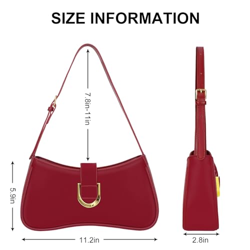 Image of Shoulder Bag for Women, Trendy Cute Underarm Purse