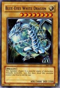 Amazon.co.jp: 遊戯王カード BLUE-EYES WHITE DRAGON JMP-001UR : ホビー