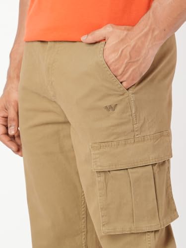 Image of Wildcraft 3 Pocket Cargo Pant, Classic Fit