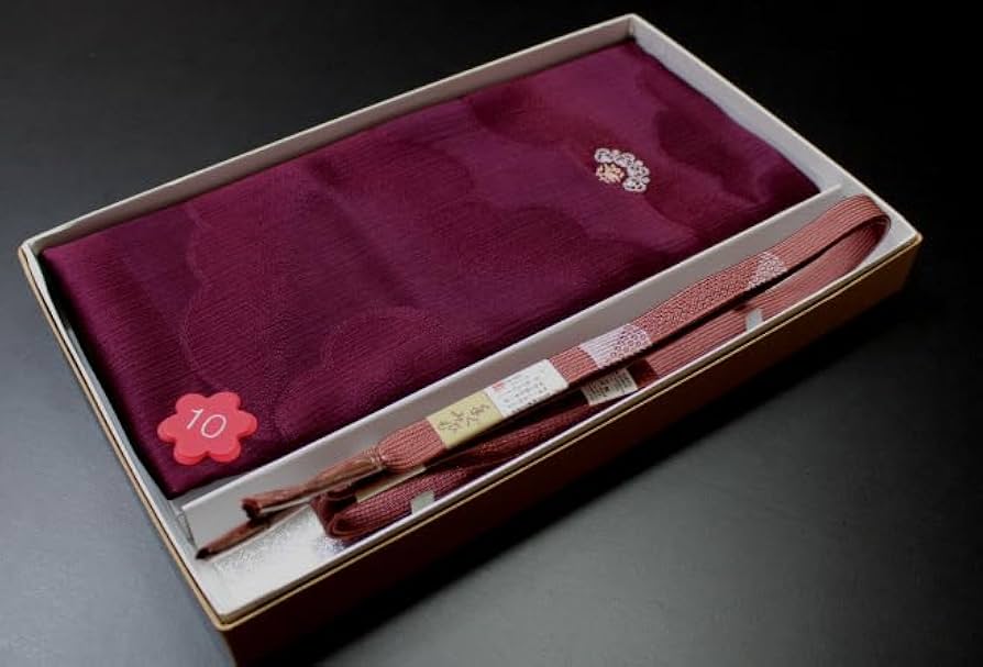 【数寄屋袋 12   特優上　音羽裂】正絹　箱なし 数寄屋袋 12 特優上 音羽裂】正絹 箱なし