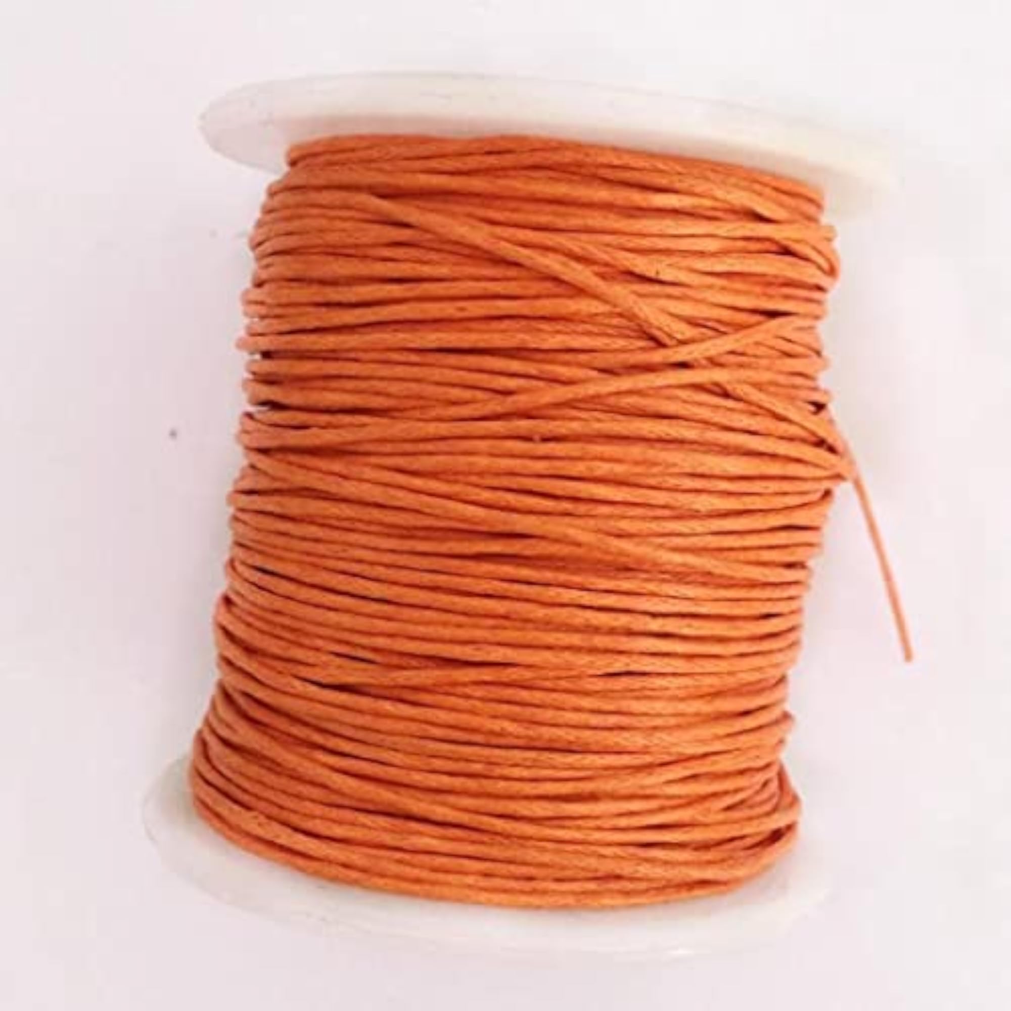 Waxed Cotton Cord Thread for Jewelry Making