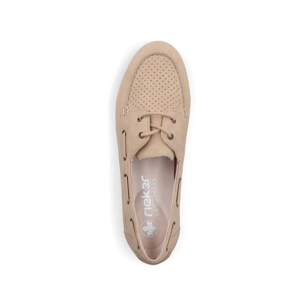 Rieker Damskie buty typu sneakers 43800, damskie półbuty, luźna wkładka