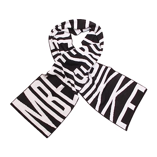 Sciarpa uomo Bikkembergs le cadeau idéal en laine mélangée pour homme
