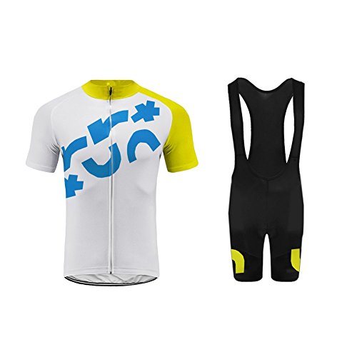 Maillot de cyclisme homme vêtement de vélo léger contre la chaleur estivale