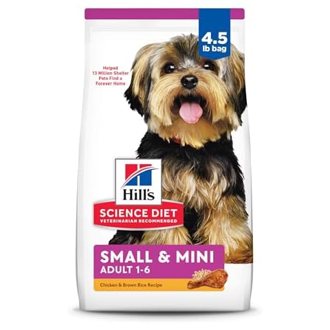 Hill's Science Diet Small Paws Adult Dry Dog Food Cover