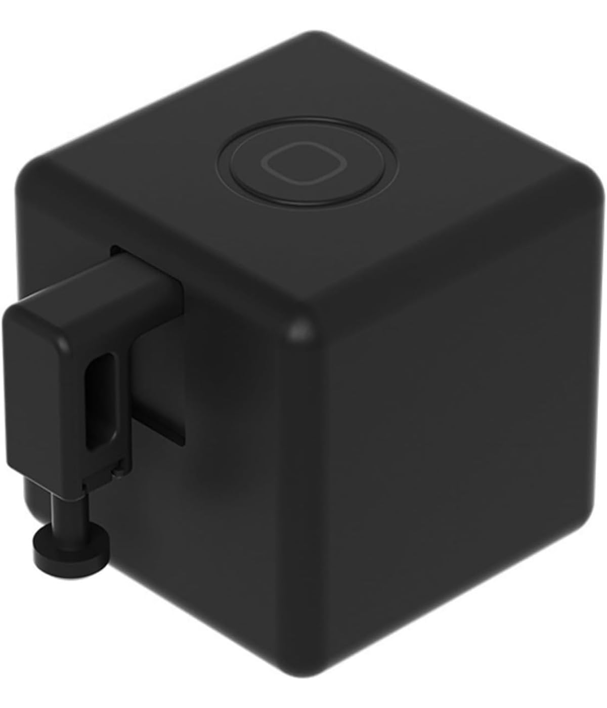 1 unidad de control táctil compatible con Bluetooth, interruptor de control inteligente, interruptor de luz, ventilador, TV, color negro