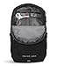 THE NORTH FACE Women's Jester Luxe Everyday Laptop Backpack, TNF Black/Burnt Coral Metallic, One Size