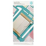 Herramienta para hacer cortes precisos en un conjunto de hojas, cartón o papel vegetal.