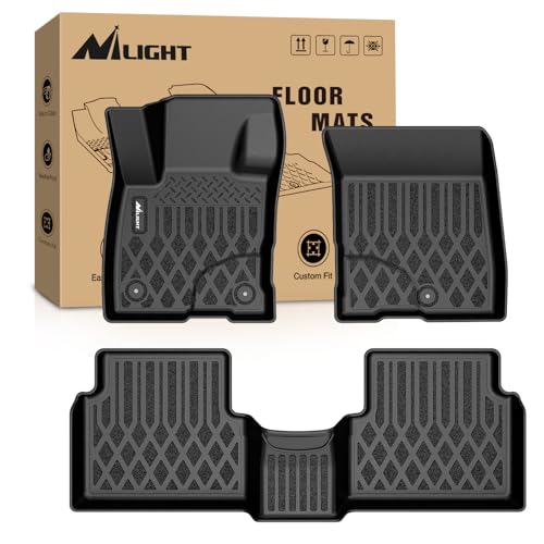 Nilight TPE Floor Mats for Ford Maverick (Gasoline Models Only) 2022 2023 2024 2025 2026 All Weather Custom Fit Heavy Duty Floor Liners