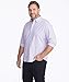 UNTUCKit Wrinkle-Free Long Sleeve Patterned Color Button Down Dress Shirt (US, Alpha, Small, Regular, Regular, Regular Fit, Pink Dolcetto)
