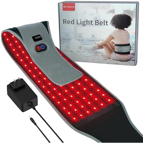 Comfytemp Red Light Therapy Belt Cover