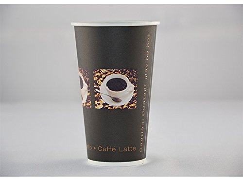 Café taza, 0,3 L 50ST – 1000ST cartón 'Coffee to go' Café Vasos Vasos de papel 1000 Stück