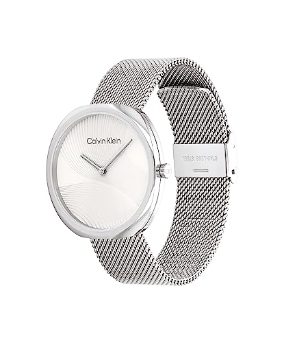 Montre Seul Le Temps Femme Calvin Klein Classique Cod. 25200245 Calvin Klein - vue 3