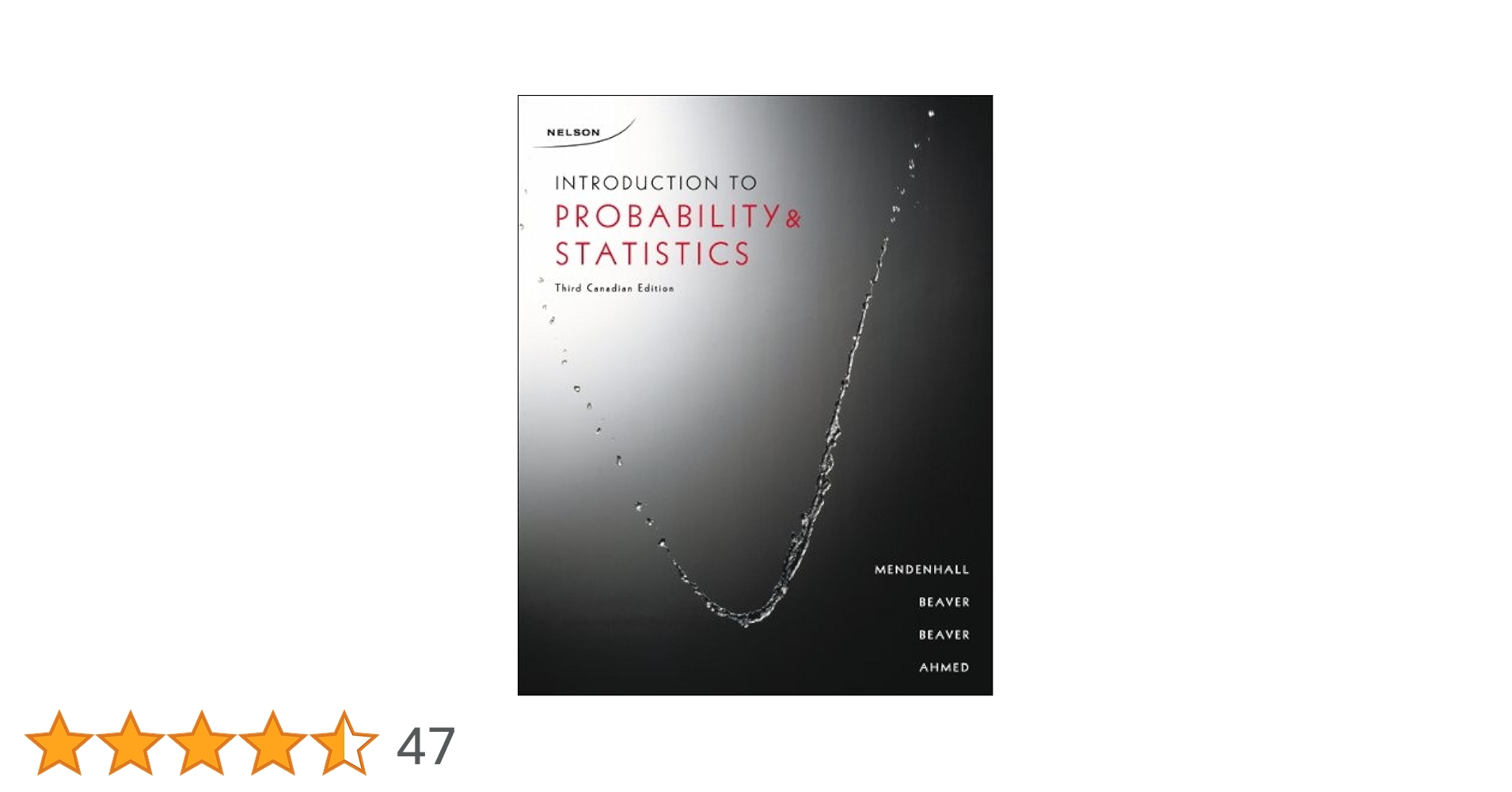 Introduction to Probability and Statistics: Mendenhall