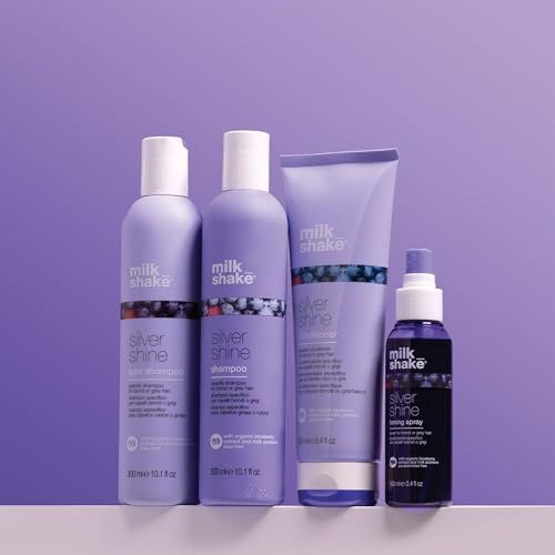 milk_shake Silver Shine Toning Spray - Violet Pigment Hair Toner