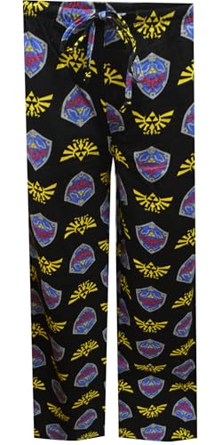 MJC Mens The Legend of Zelda Cotton Lounge Pants2