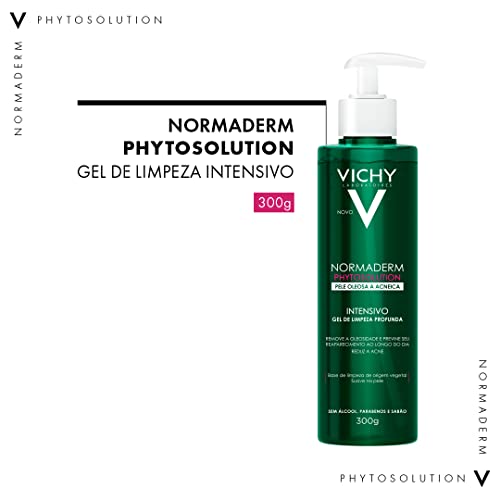 VICHY Normaderm Phytosolution Vichy - Gel De Limpeza Intensivo - 300G image_2