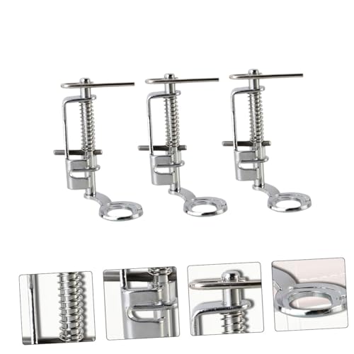 Set de 3 piezas de pies para máquina de coser de movimiento libre miniatura 7
