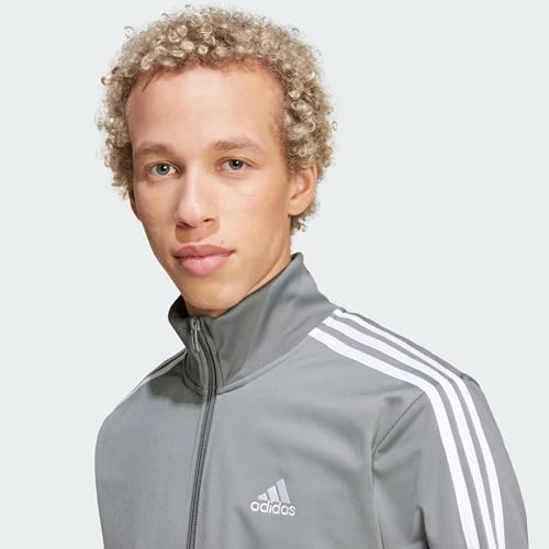 Image of adidas Men Tracksuit | M 3S TR TT TS | Beige |