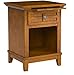 Homestyles Arts and Crafts Cottage Oak Nightstand with Drawer