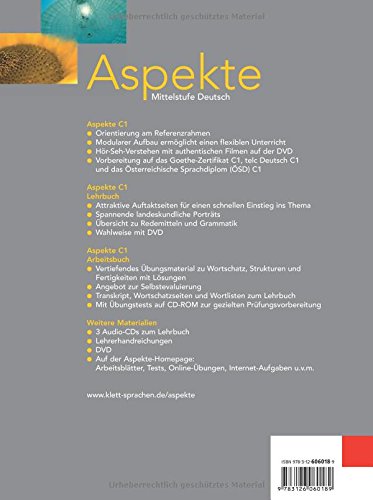 Aspekte. Arbeitsbuch. per le Scuole superiori. con...