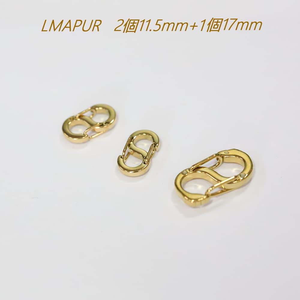 Amazon.co.jp: 【2個+1個】ネックレス ブレスレット アンクレット 金具 