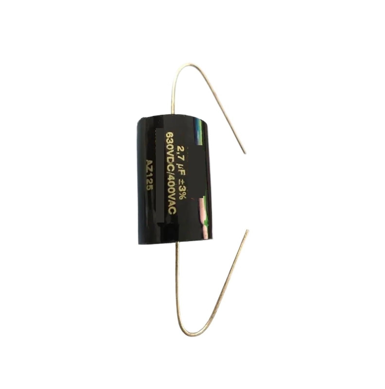 Condensateur audio 7.5uF 630V pour éliminer les distorsions de vos haut-parleurs