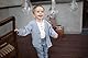 Pinokio Baby Cardigan Charlie, 77% Viscose 20% Polyester 3% Elastane, Blue, Boys Gr. 62-122 (122)