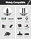 Toslink Digital Optical Splitter Adapter Kabel 1 in 2 Out, SPDIF Audiokabel 1 Stecker Eingang 2 Buchse Digital Fiber Optic Audio SPDIF Splitter Audiokabel Erweiterung Für TV, DVD Player, Verstärker
