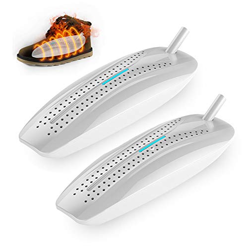 Schuhtrockner, Elektrischer Schuhtrockner 36~46 Schuhtrockner, 360 ° schnelles Trocknen/Desinfizieren/Desodorieren, sicheres und flammhemmendes