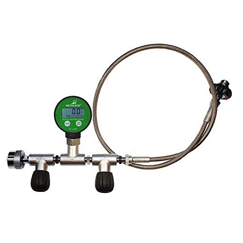 Metalsub Oxygen Equalizer Nevoc W30x2 To Din 200/300 Flow Control Digital Pg 2 m