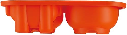 Miniatura 4 de Skater SLM4-A Silicone Yakiyaki Mini Madeleine Molds, Set of 4, Cake Mold, Candy Muffy