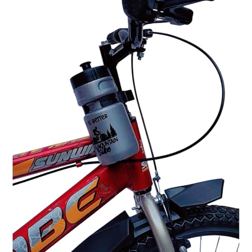 Image of Cobe 20 Inch Kids Bicycle for 6-8 Years Boys & Girls | PU Seat | Steel Rim | Caliper Brakes | TNT BMX Handle | Water Bottle | Chain Cover & Plastic Fenders | Heavy Duty Pedals