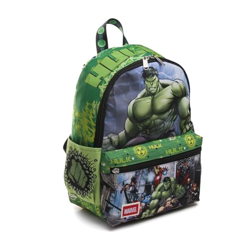 Wondapop Marvel Avengers 13" Deluxe Nylon Mini Backpack2