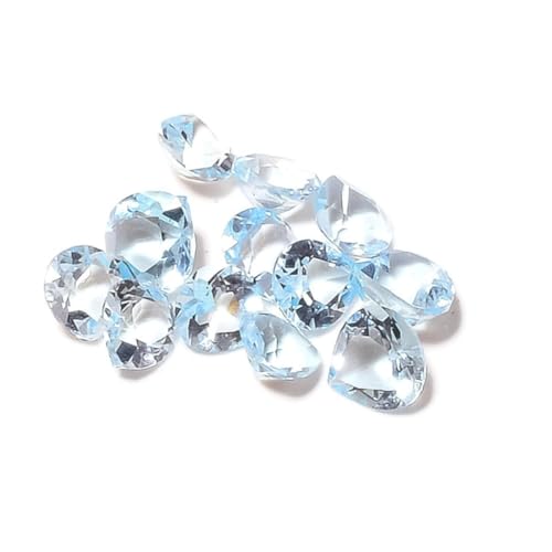 Topazes bleues royales naturelles de 11,6 carats pour création de bijoux uniques
