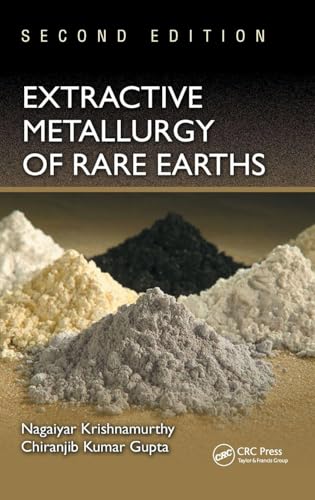 Extractive Metallurgy of Rare Earths