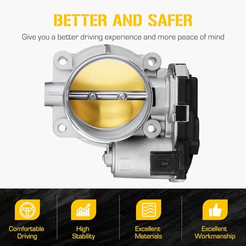 Electric Throttle Body 12632172 for Traverse Impala for GMC Acadia Canyon Terrain LaCrosse for Cadillac SRX CTS XTS Camaro for Buick Enclave 3.6L 2014-2020, 12669016 by Youxmoto - Image 3