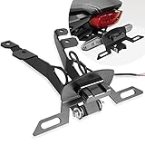 yamaha tmax 530 dx prix Material: acero inoxidable MOLONG Soporte de matrícula lateral de motocicleta para TMAX 530 2017 2018