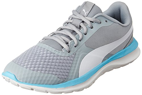 Puma Mens Flext1 Idp Quarry and Puma White Running Shoes - 7 UK/India (40.5 EU) (B01N4MIRXI) Amazon Price History, Amazon Price Tracker