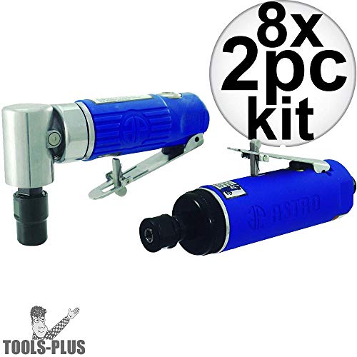 ASTRO PNEUMATIC 1222 COMP1/4_90DEG ANGL DIE GRD & 1/4_MED DIE GRD