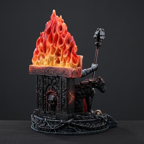 Figura de Resina Inferno Skeleton Sovereign Pintada a Mano miniatura 5