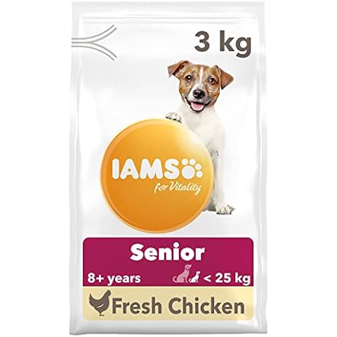 IAMS for Vitality Senior Hundefutter Trockenfutter Cover