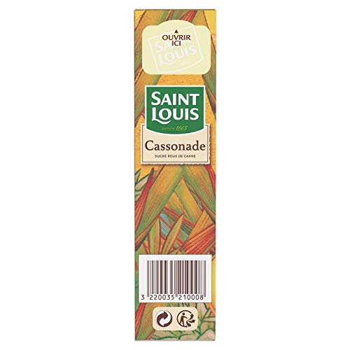 Saint Louis - Cassonade 1Kg - Lot De 4 - Prix Du Lot - Livraison Rapide En France Métropolitaine Sous 3 Jours Ouverts